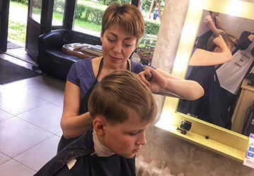 Услуги мужского стилиста-парикмахера в Обнинске